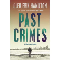 Allen & Unwin Past Crimes livre thriller Anglais
