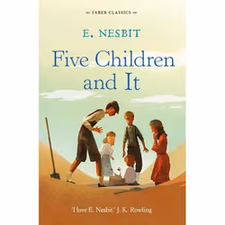 Allen &amp; Unwin Five Children and It, Anglais, 240 pages
