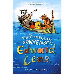 Allen &amp; Unwin The Complete Nonsense of Edward Lear, Anglais, 352 pages