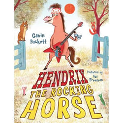 Allen & Unwin Hendrix the Rocking Horse