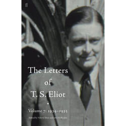 Allen & Unwin The Letters of T. S. Eliot Volume 7: 1934-1935 livre biographie Anglais