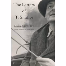 ISBN Letters of T. S. Eliot Volume 8, Couverture rigide, 1168 pages