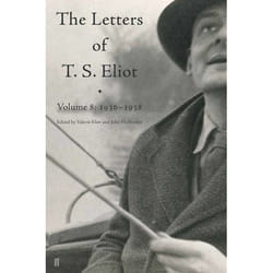 ISBN Letters of T. S. Eliot Volume 8 livre Couverture rigide