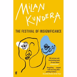 Allen &amp; Unwin The Festival of Insignificance, Fiction, Anglais, Livre broché, 128 pages