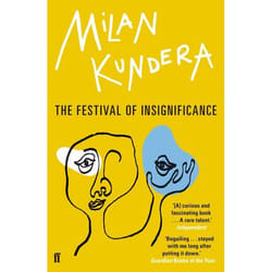 Allen & Unwin The Festival of Insignificance livre Fiction Anglais