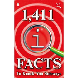 Allen & Unwin 1,411 QI Facts To Knock You Sideways Couverture rigide