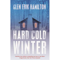 Allen & Unwin Hard Cold Winter livre thriller Anglais