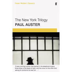 Allen & Unwin The New York Trilogy, Fiction, Anglais, Livre broché, 320 pages