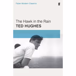 Allen & Unwin The Hawk in the Rain, poésie, Anglais, Livre broché, 64 pages