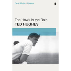 Allen & Unwin The Hawk in the Rain livre poésie Anglais