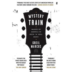 Allen & Unwin Mystery Train livre Musique Anglais