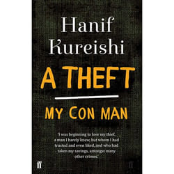 Allen & Unwin A Theft livre biographie Anglais