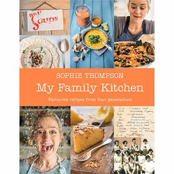 Allen & Unwin My Family Kitchen, nourriture & boisson, Anglais, Couverture rigide, 216 pages