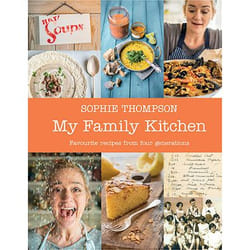 Allen & Unwin My Family Kitchen livre nourriture & boisson Anglais Couverture rigide