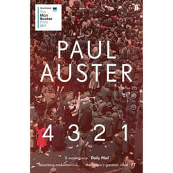 Allen & Unwin 4 3 2 1 livre Fiction Anglais