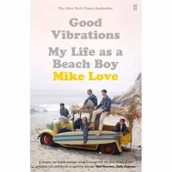 Allen & Unwin Good Vibrations, biographie, Anglais, Livre broché, 448 pages