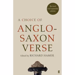 Allen &amp; Unwin A Choice of Anglo-Saxon Verse, poésie, Anglais, Livre broché, 256 pages