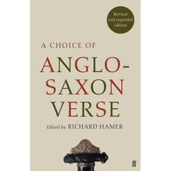Allen & Unwin A Choice of Anglo-Saxon Verse livre poésie Anglais