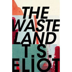 Allen & Unwin The Waste Land livre poésie Anglais Couverture rigide