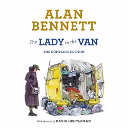 Allen &amp; Unwin The Complete The Lady in the Van, Livre à offrir, Anglais, Couverture rigide, 224 pages
