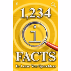 Allen &amp; Unwin 1,234 QI Facts To Leave You Speechless, Anglais, Couverture rigide, 352 pages