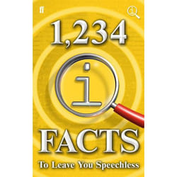 Allen & Unwin 1,234 QI Facts To Leave You Speechless Couverture rigide