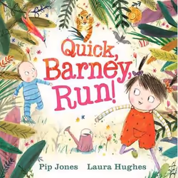 ISBN Quick, Barney, RUN!, Livre broché, 32 pages
