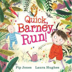 ISBN Quick, Barney, RUN! livre