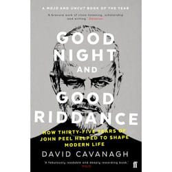 Allen & Unwin Good Night and Good Riddance livre Musique Anglais
