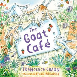 ISBN The Goat Cafe livre