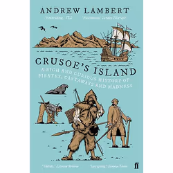 Allen &amp; Unwin Crusoe's Island, histoire, Anglais, Livre broché, 350 pages