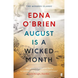 Allen & Unwin August is a Wicked Month livre Fiction Anglais