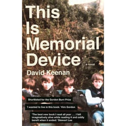 Allen & Unwin This Is Memorial Device livre Fiction Anglais