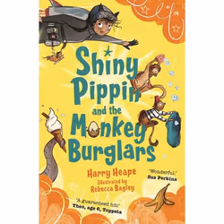 ISBN Shiny Pippin and the Monkey Burglars, Livre broché, 256 pages