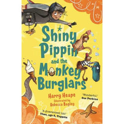 ISBN Shiny Pippin and the Monkey Burglars livre