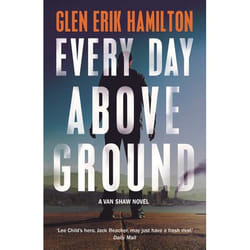 Allen & Unwin Every Day Above Ground livre Fiction Anglais