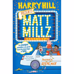 ISBN Matt Millz Stands Up!, Livre broché, 464 pages