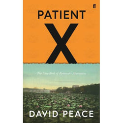 Allen & Unwin Patient X livre Fiction Anglais Couverture rigide