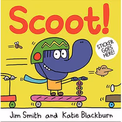 Allen & Unwin Scoot!, Anglais, Livre broché, 32 pages