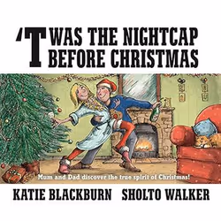 Allen &amp; Unwin 'Twas the Nightcap Before Christmas, Livre à offrir, Anglais, Couverture rigide, 32 pages