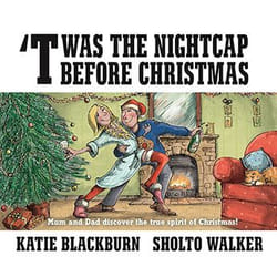 Allen & Unwin 'Twas the Nightcap Before Christmas livre Livre à offrir Anglais Couverture rigide
