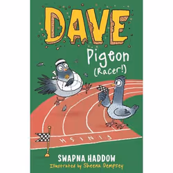 Allen & Unwin Dave Pigeon (Racer!), Anglais, Livre broché, 160 pages