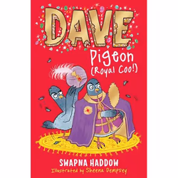 ISBN Dave Pigeon (Royal Coo!), Livre broché, 160 pages