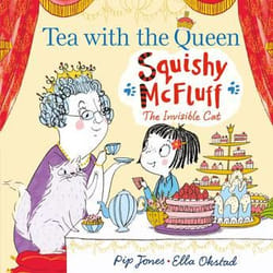 ISBN Squishy McFluff: Tea with the Queen livre