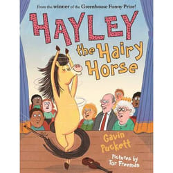 ISBN Hayley the Hairy Horse livre