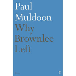 Allen & Unwin Why Brownlee Left livre poésie Anglais