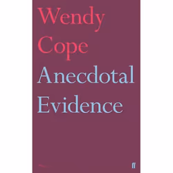 Allen & Unwin Anecdotal Evidence, poésie, Anglais, Livre broché, 80 pages