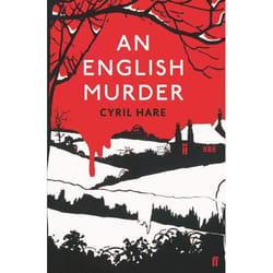 Allen & Unwin An English Murder livre Fiction Anglais