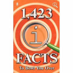 Allen &amp; Unwin 1,423 QI Facts to Bowl You Over, Anglais, Couverture rigide, 352 pages