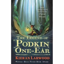 ISBN The Legend of Podkin One-Ear, Livre broché, 288 pages